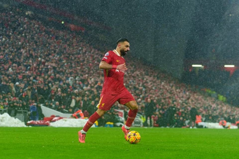 صلاح في الصدارة وهالاند يقلص الفارق.. جدول ترتيب هدافي الدوري الإنجليزي